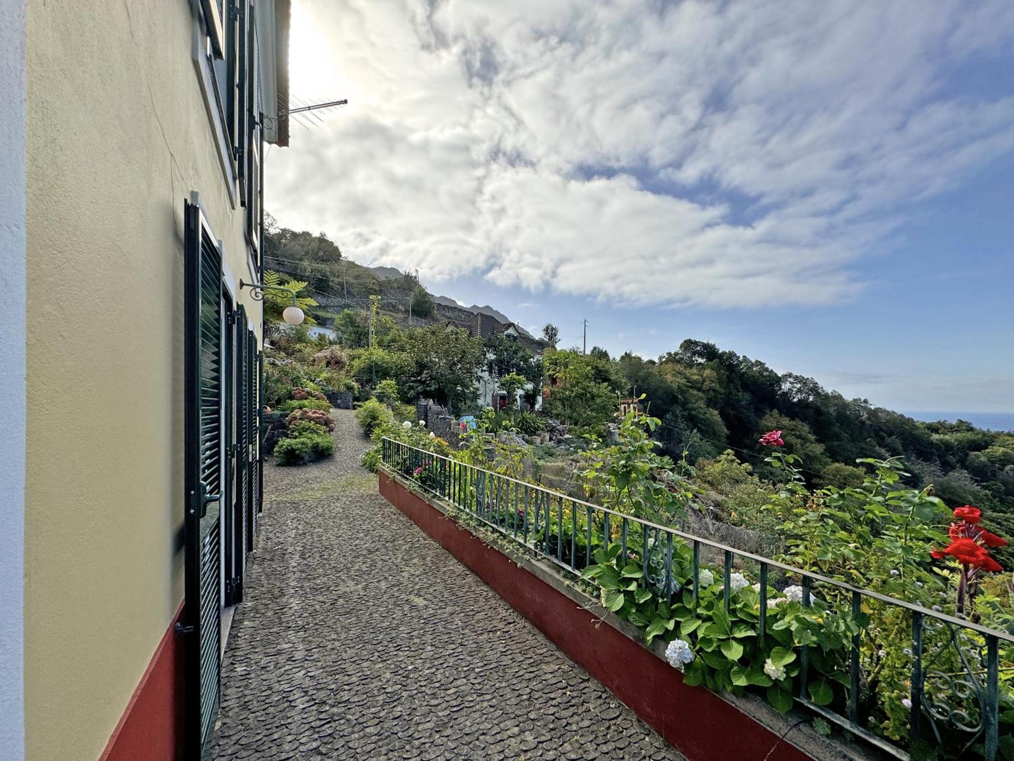 Quinta Das Hortensias Arco de São Jorge Exterior foto